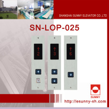 Elevator Cab Panels with Different Display (SN-LOP-025)